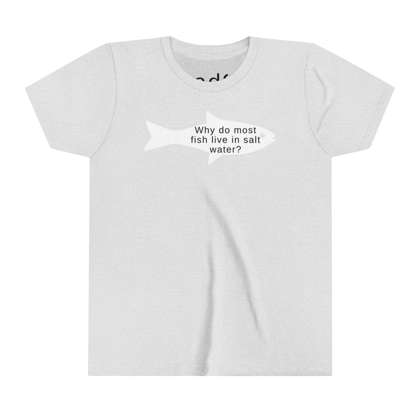 Kids Got Jokes T-shirt - Saltwater Fish