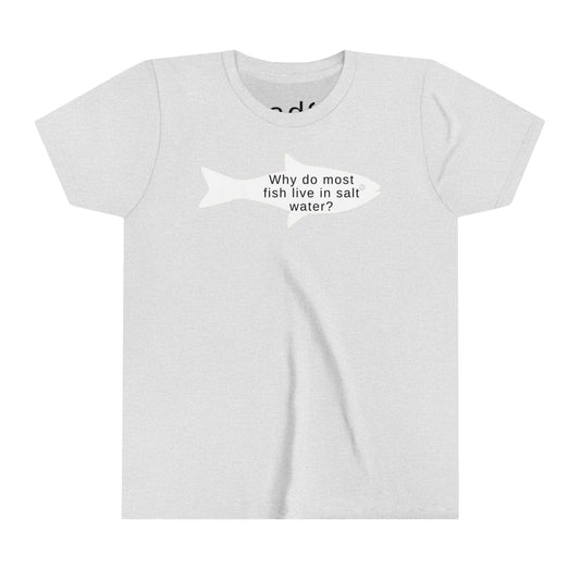 Kids Got Jokes T-shirt - Saltwater Fish