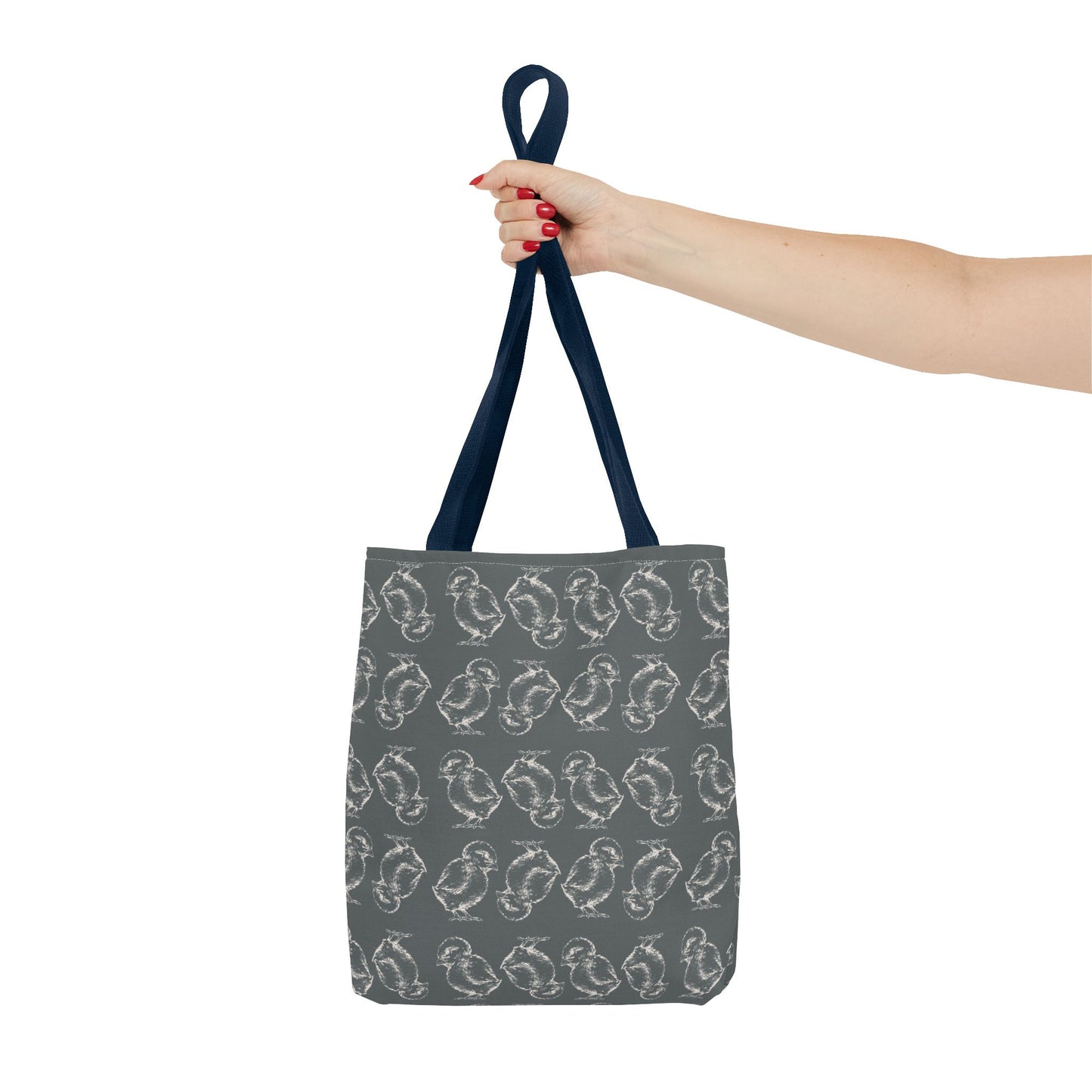 Tote Bag (AOP) - Slate & Chicks