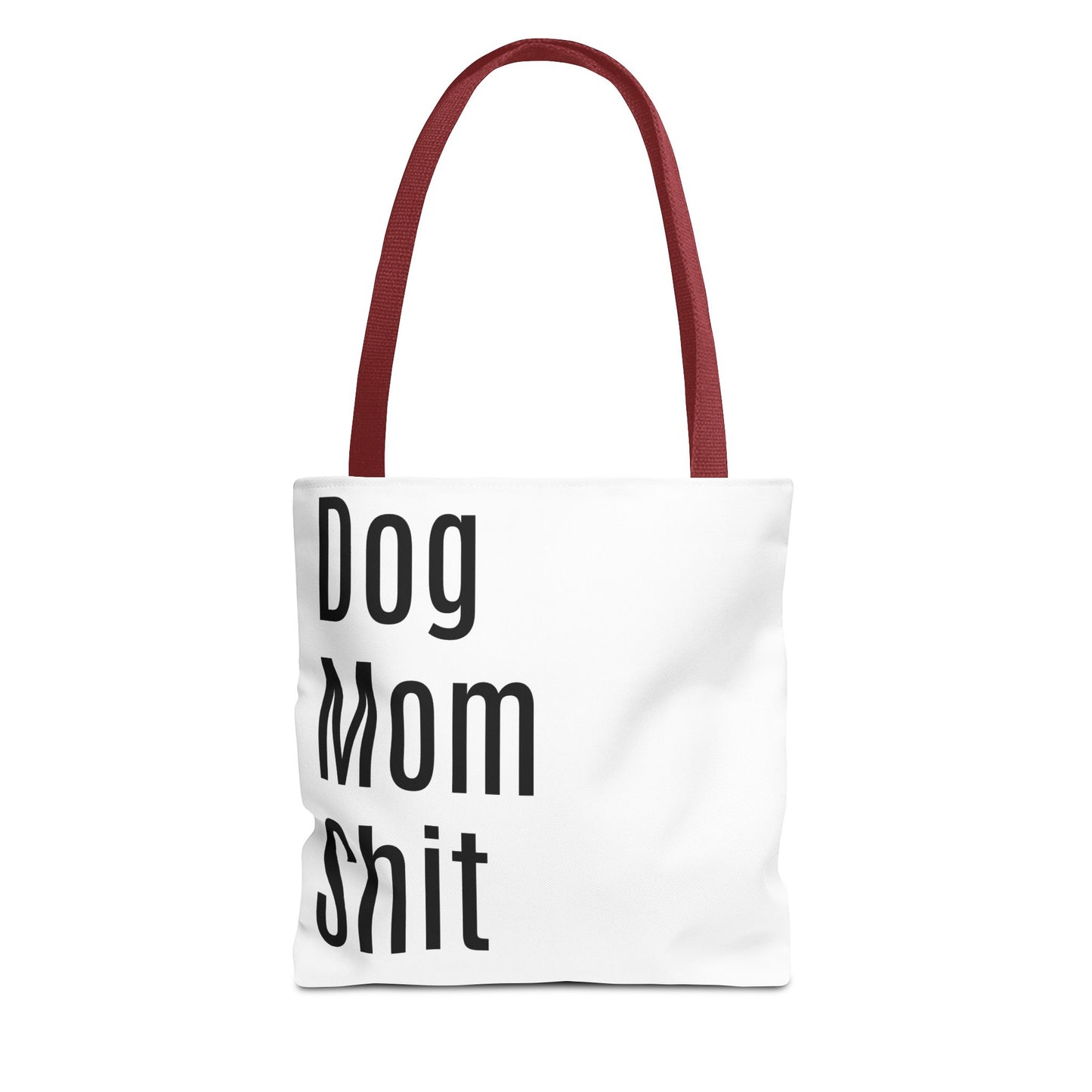 Dog Mom  Versatile Tote Bag (AOP) - White