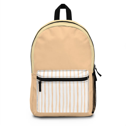 My Sunshine Backpack in Creamsicle