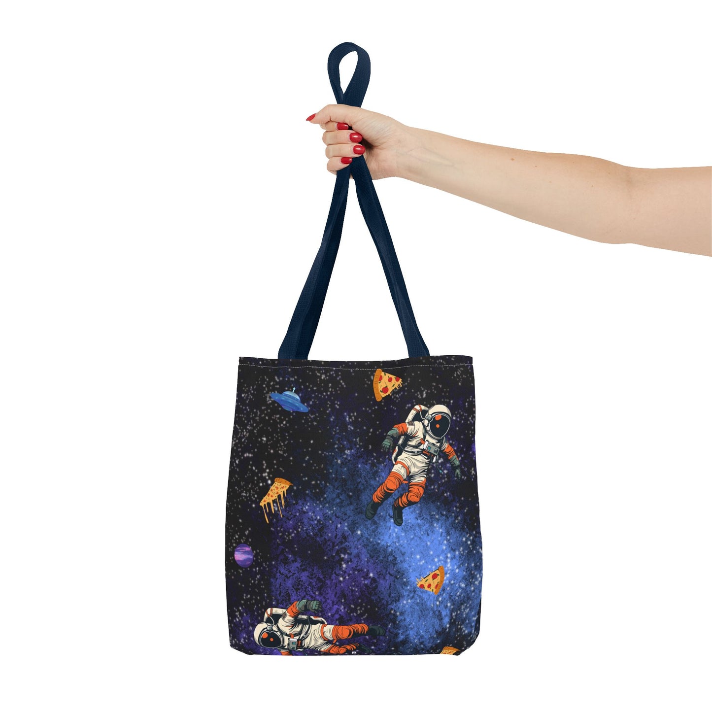 Tote Bag - Astronaut Pizza