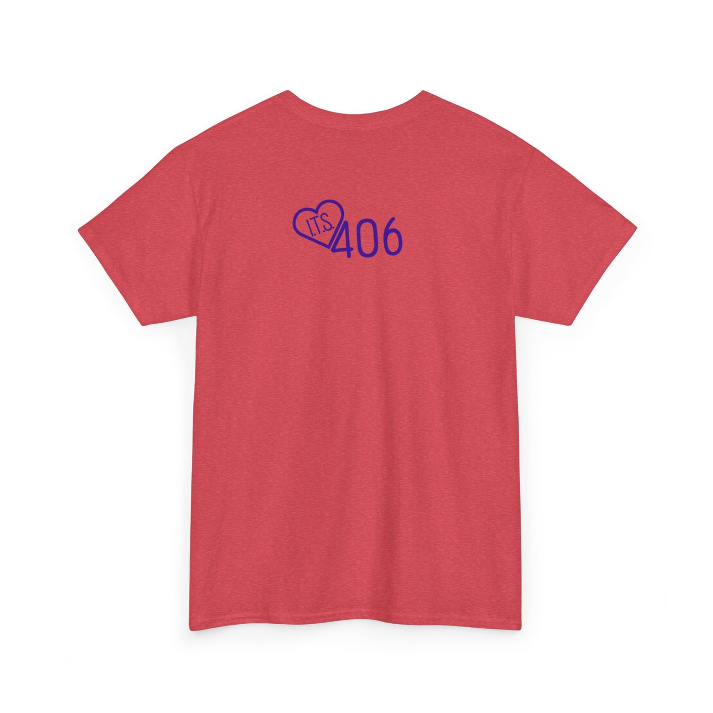 406  Take a Hike Unisex Heavy Cotton Tee