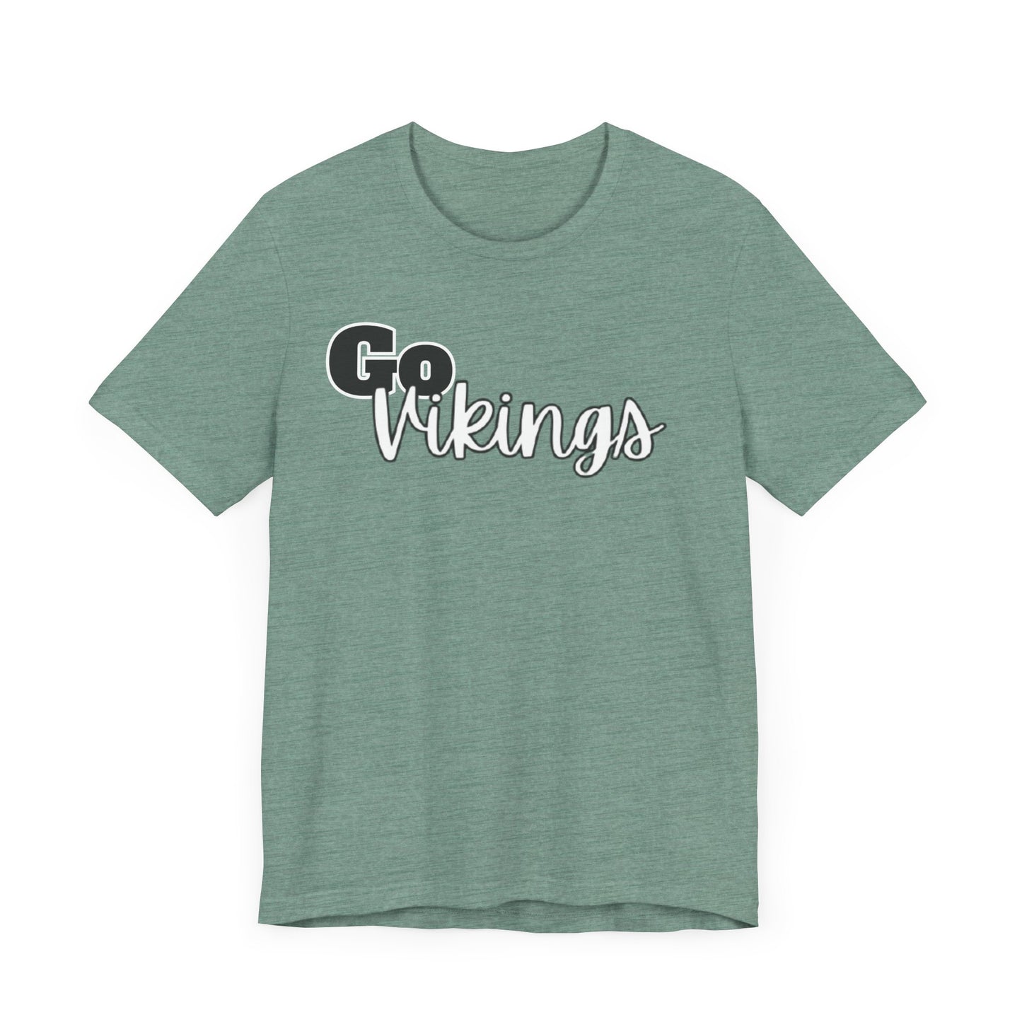 Generic Team Tee - Jersey Short Sleeve -Go Vikings