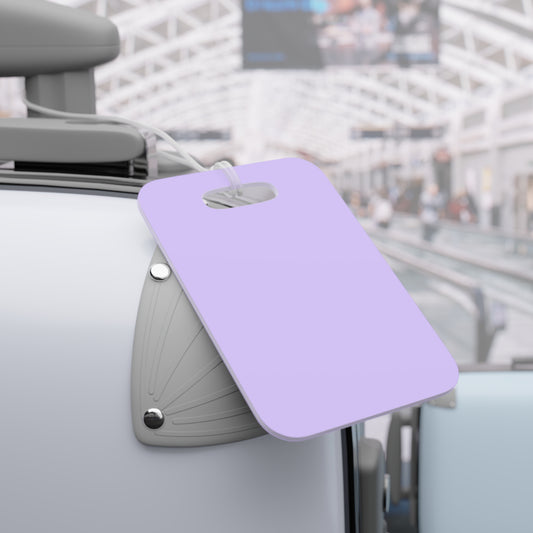 90's Inspired Mix & Match Luggage Tags - Perfectly Purple