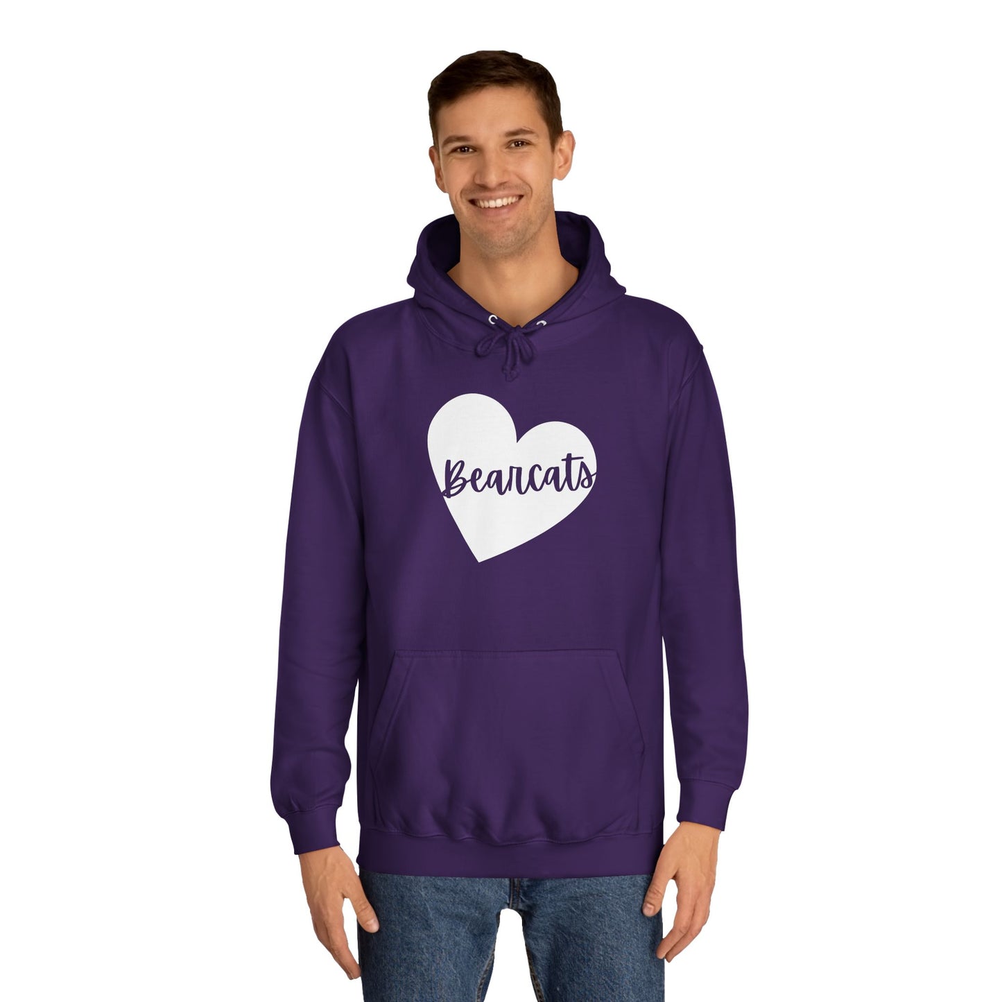 Generic Team Hoodie - Bearcats Heart