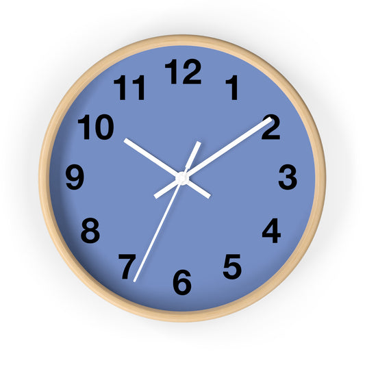 Wall Clock - Almost Denim