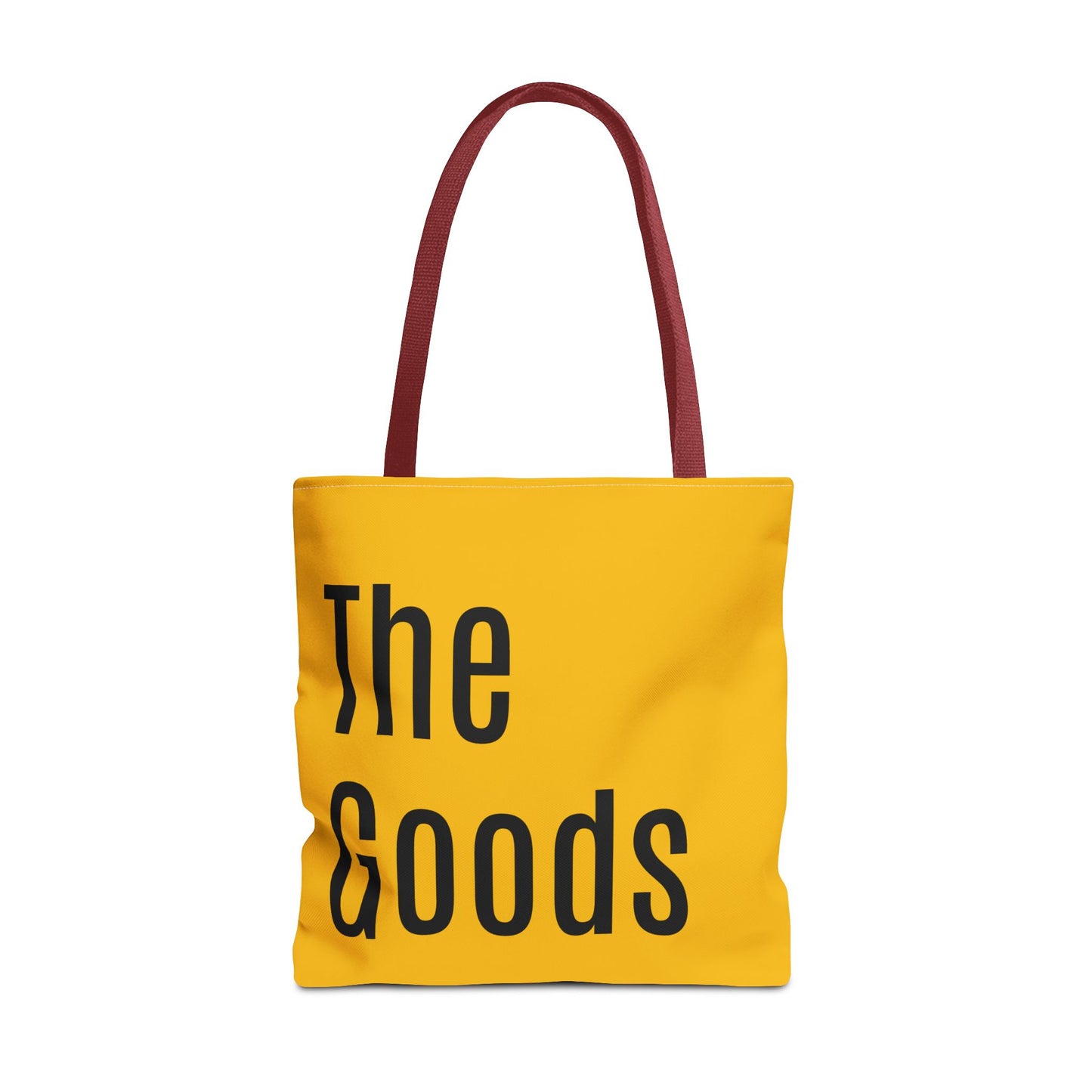 The Goods  Versatile Tote Bag (AOP) - Gold