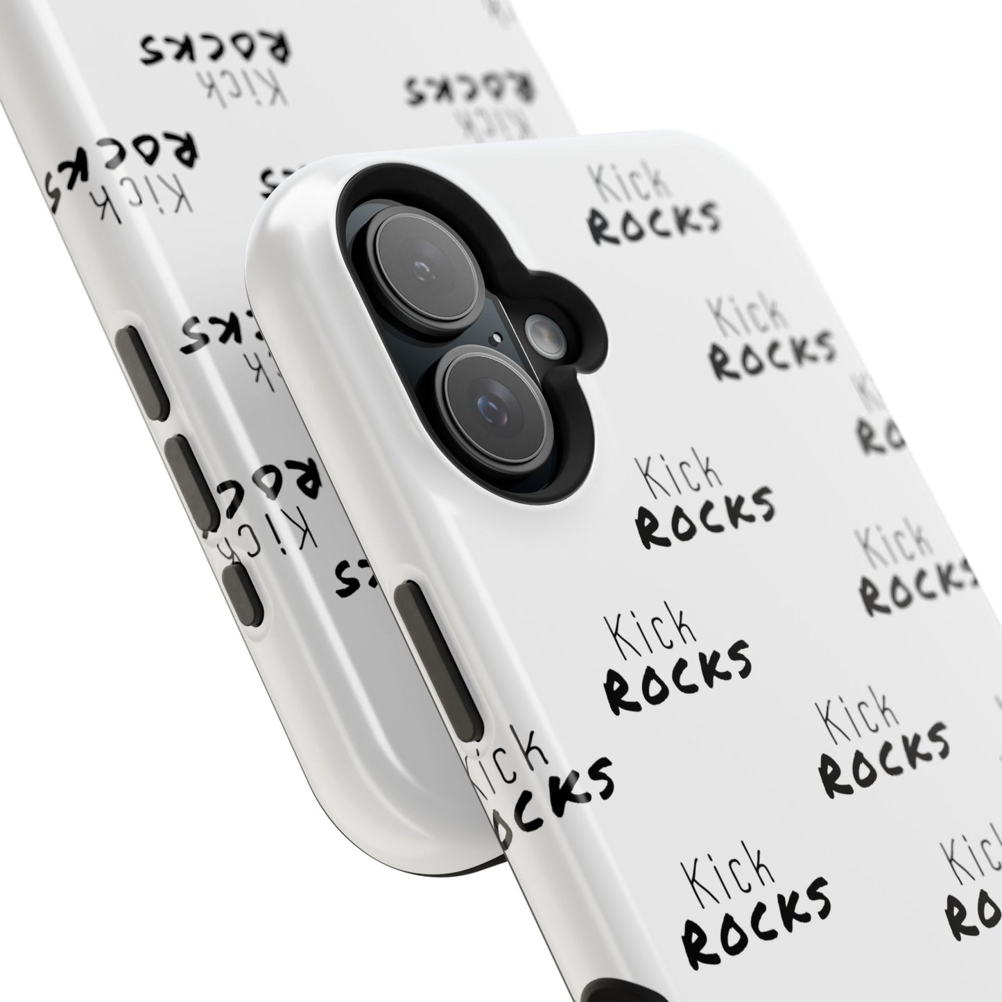 ITS406 Design Phone Magnetic Tough Cases - Kick Rocks