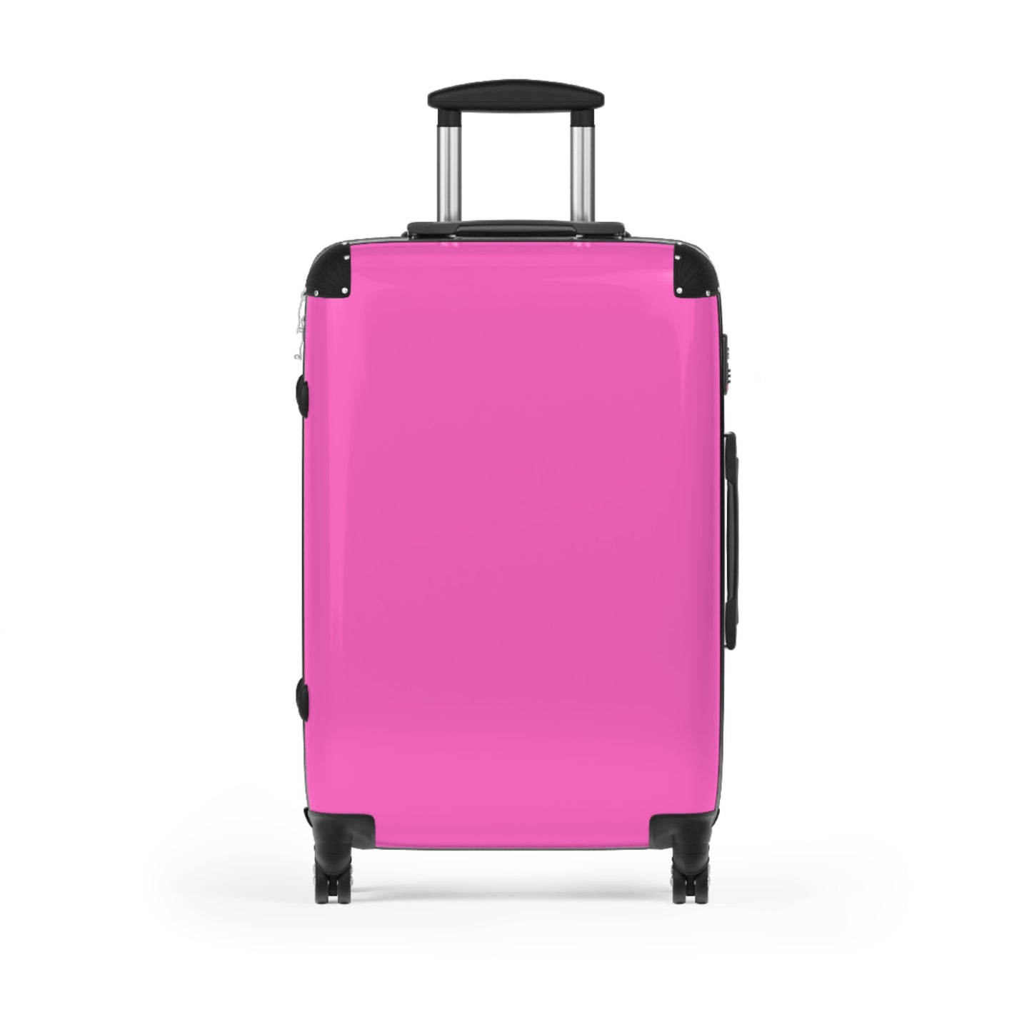 Luggage - 90's Inspired Mix & Match Suitcase - Hot Pink