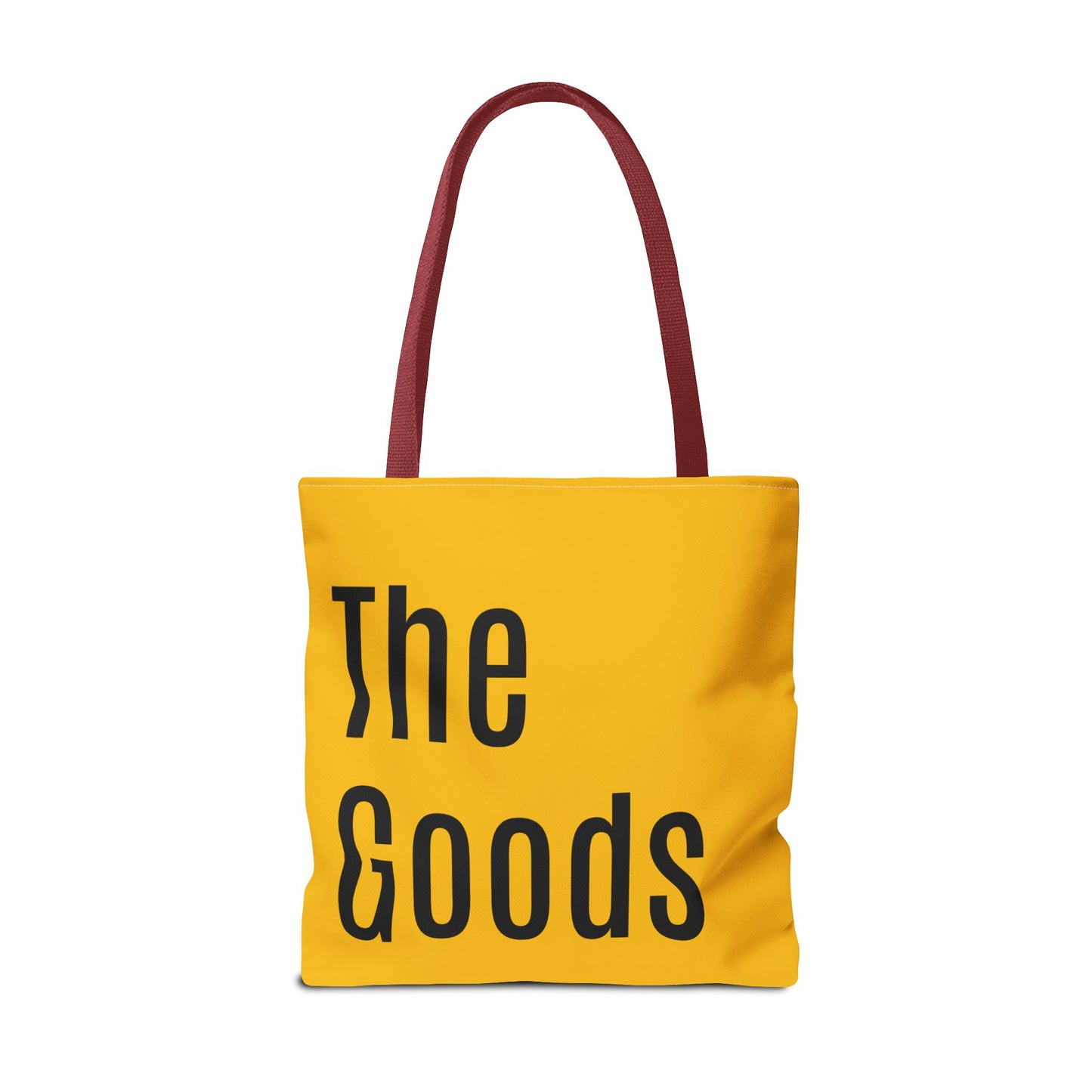 The Goods  Versatile Tote Bag (AOP) - Gold