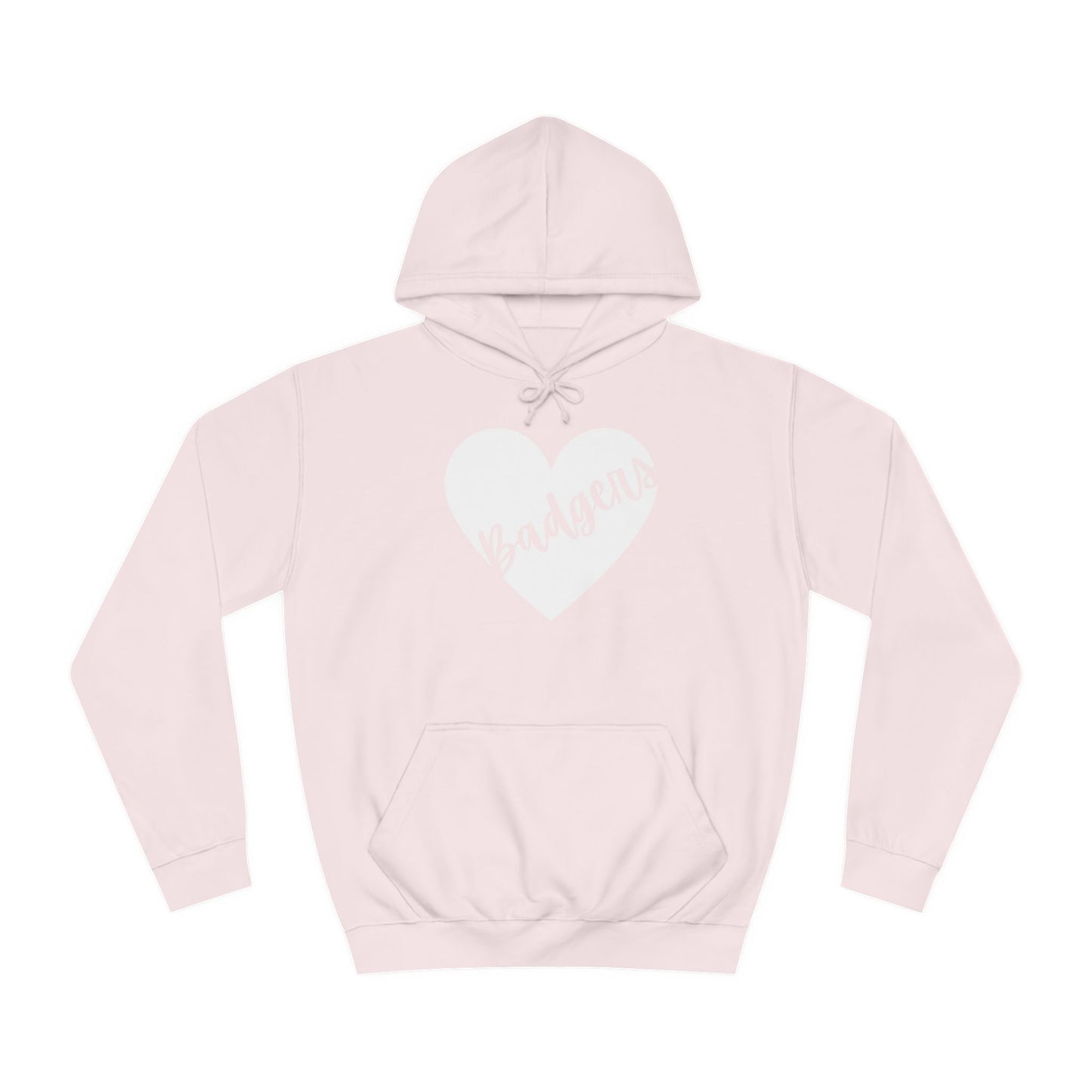 Generic Team Heart Hoodie - Badgers