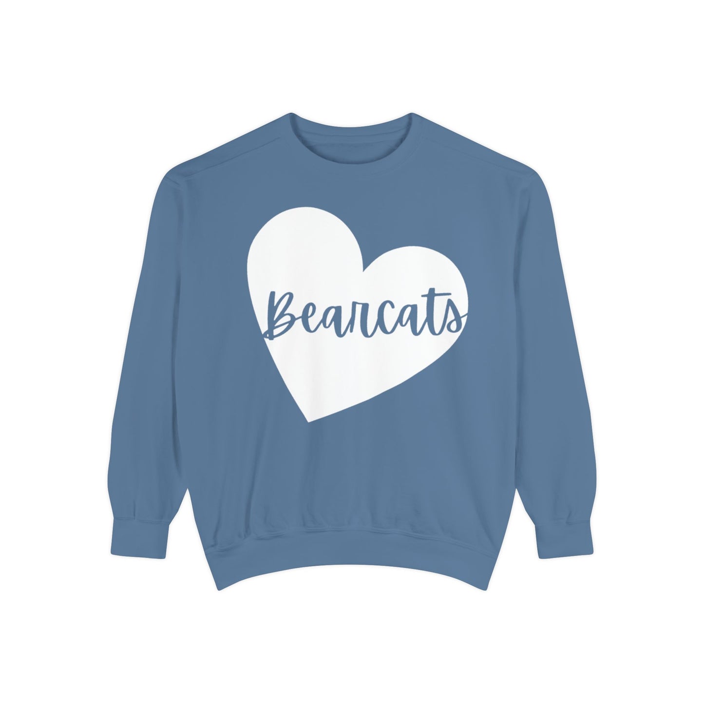 Generic Team Crewneck Sweatshirt - Bearcats Heart