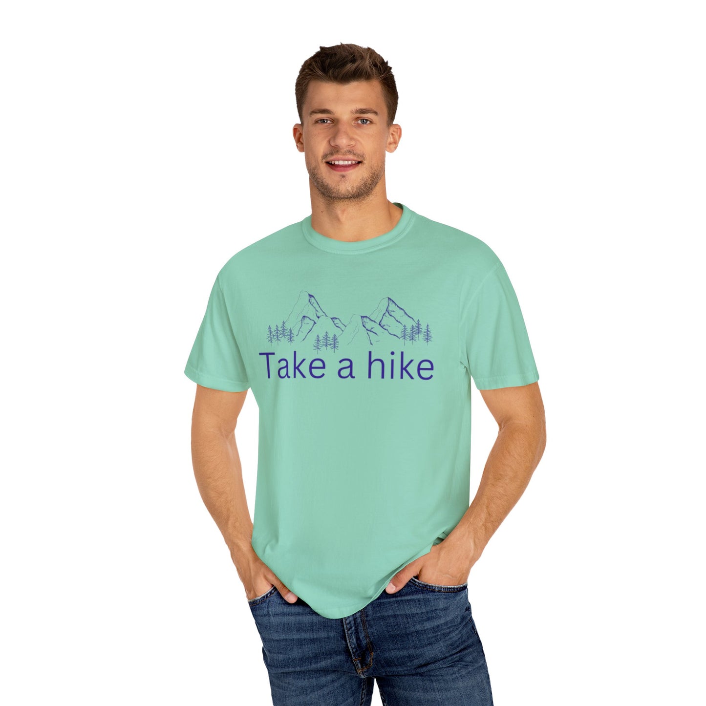 406 Take a Hike w/ NO Logo Unisex Garment- Adult Size