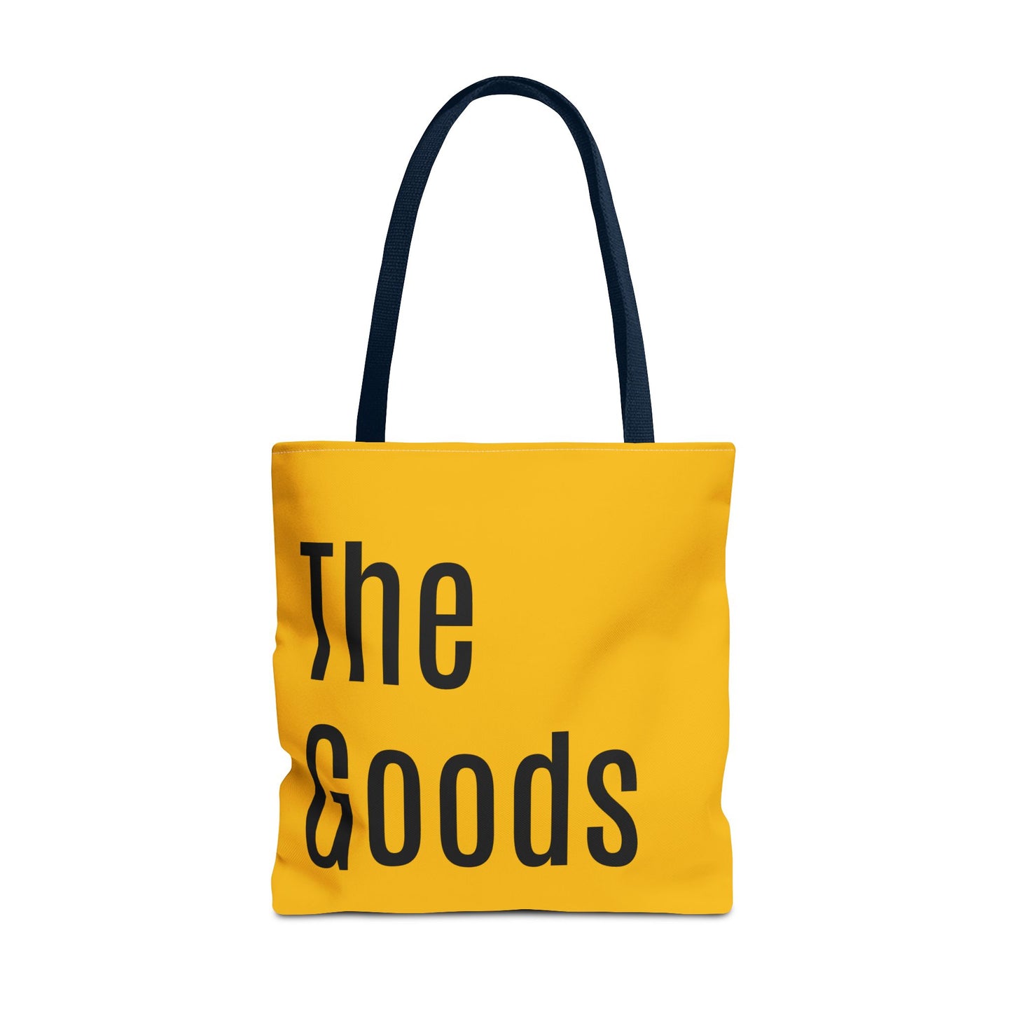 The Goods  Versatile Tote Bag (AOP) - Gold