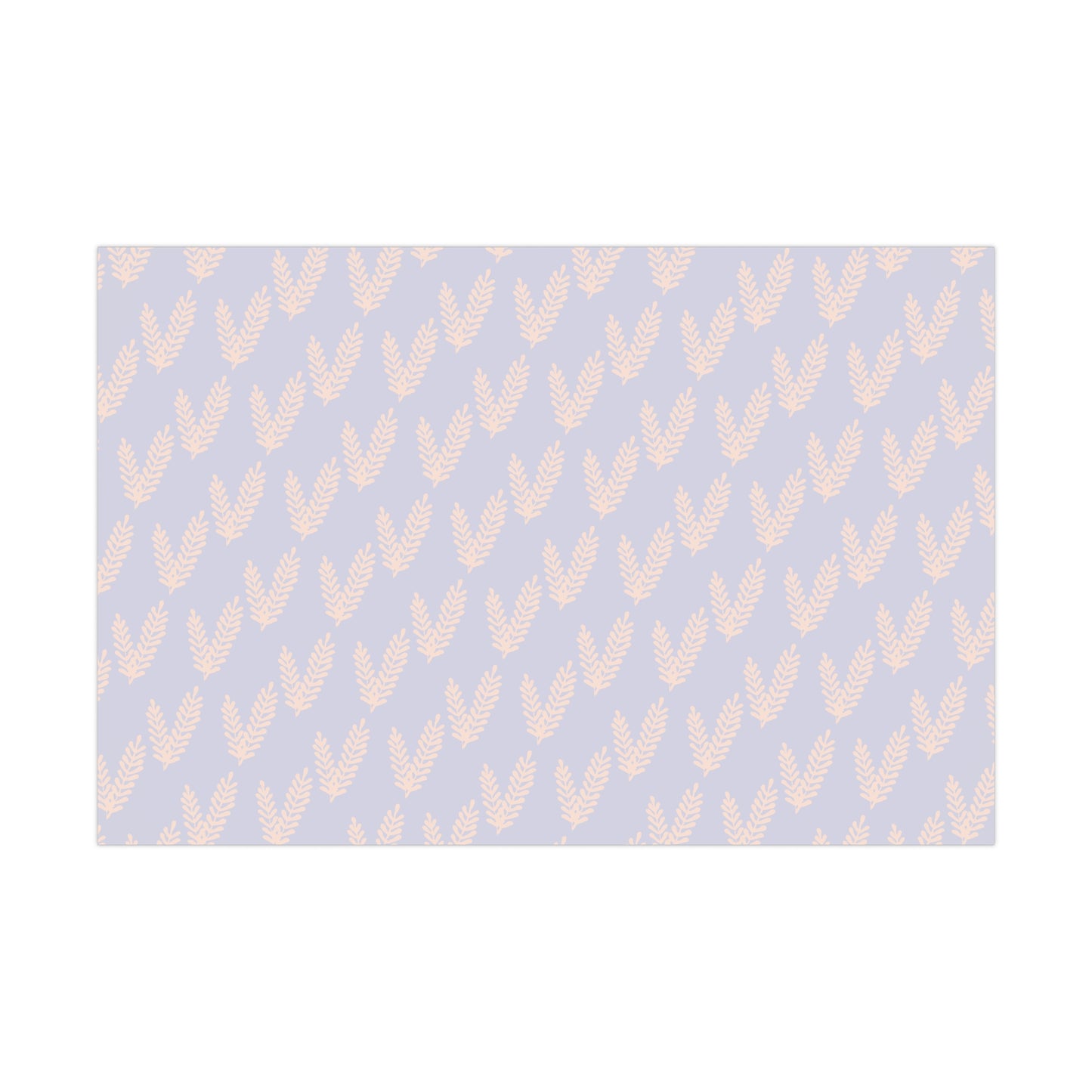 Gift Wrap Papers - Purple Pink Sprig