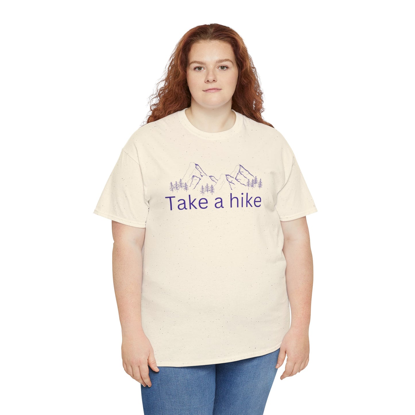 406  Take a Hike Unisex Heavy Cotton Tee