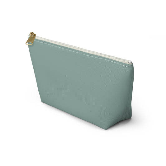 Mountain Green Accessory Pouch w T-bottom