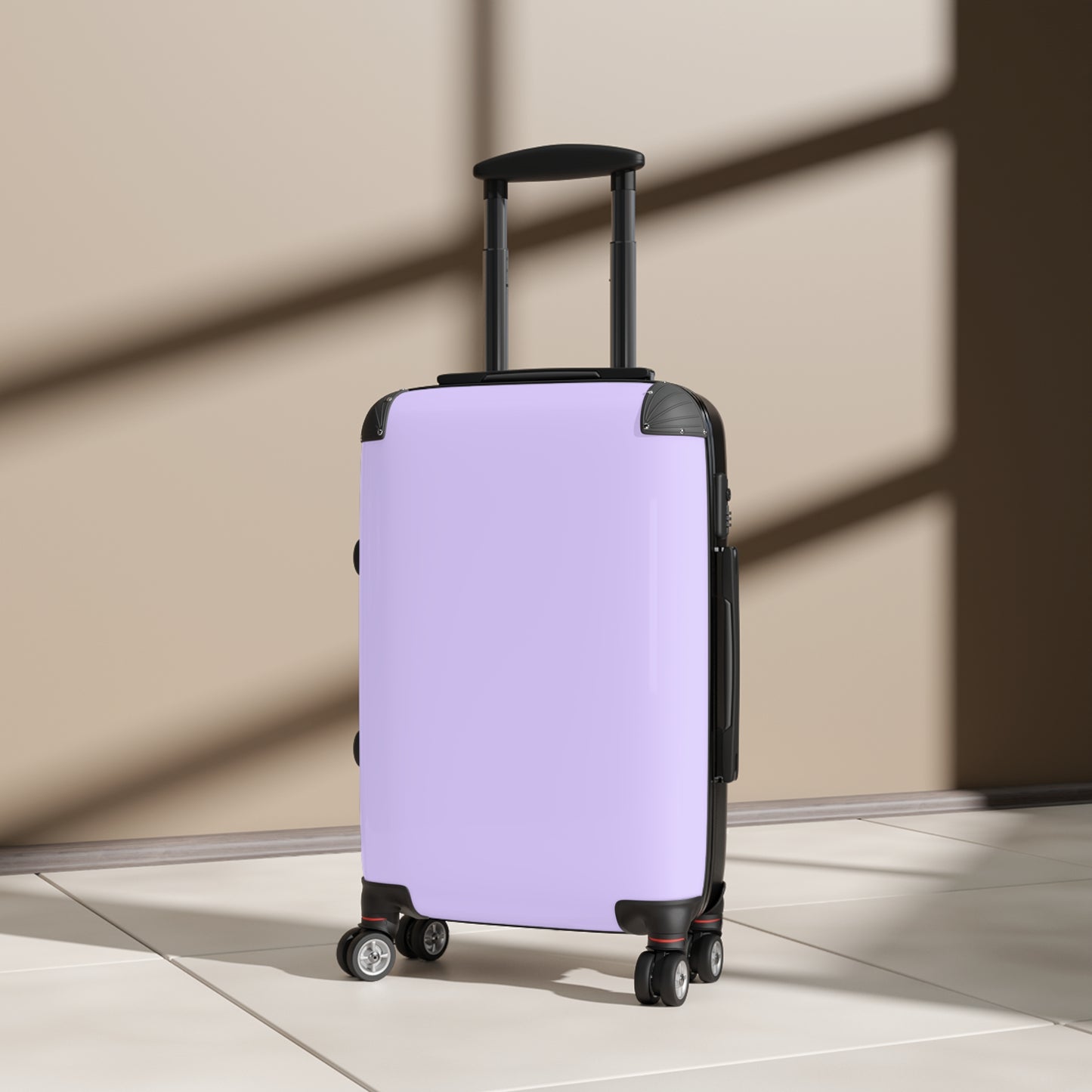 90's Inspired Mix & Match Suitcase - Perfectly Purple