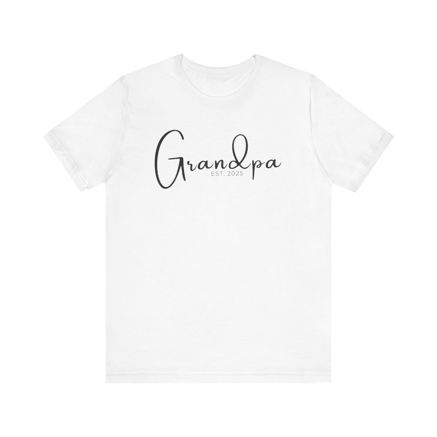 Grandpa Tee for New Grandpa