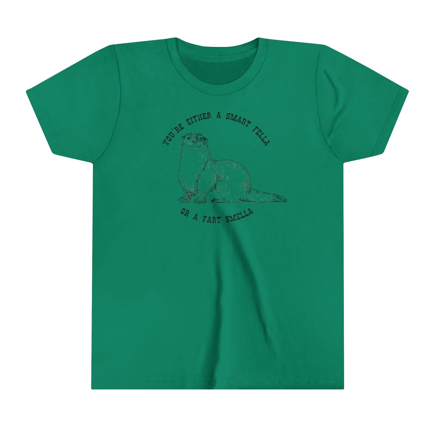 Youth Short Sleeve Tee - Fart Smella