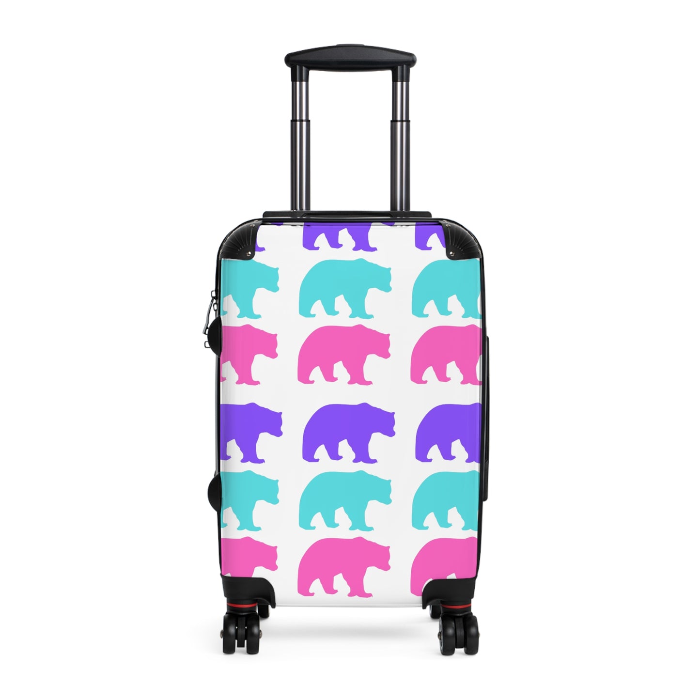 90s Inspired Mix & Match Suitcase - Bears