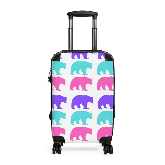 90s Inspired Mix & Match Suitcase - Bears