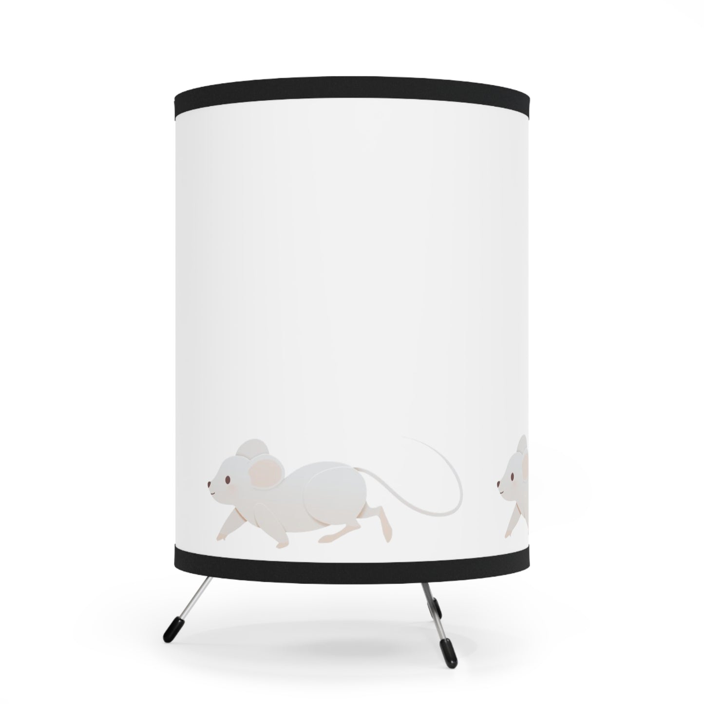 Tripod Lamp - Cute Mouse