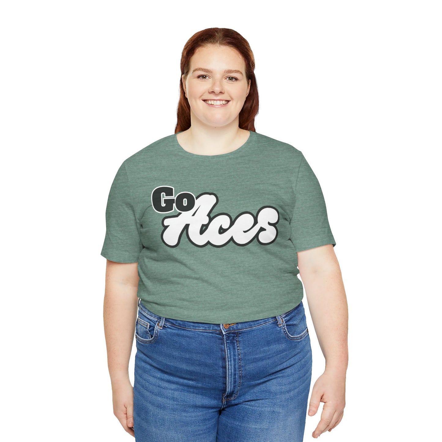 Generic Team Tee - Jersey Short Sleeve -Go Aces