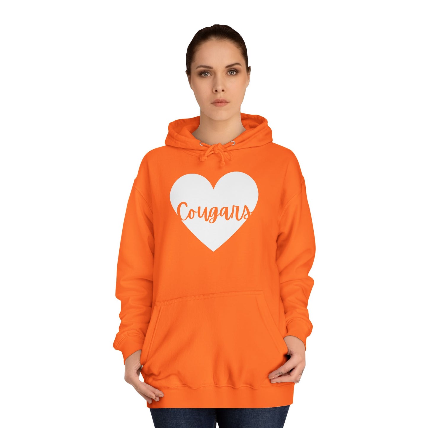 Generic Team Hoodie - Cougars Heart