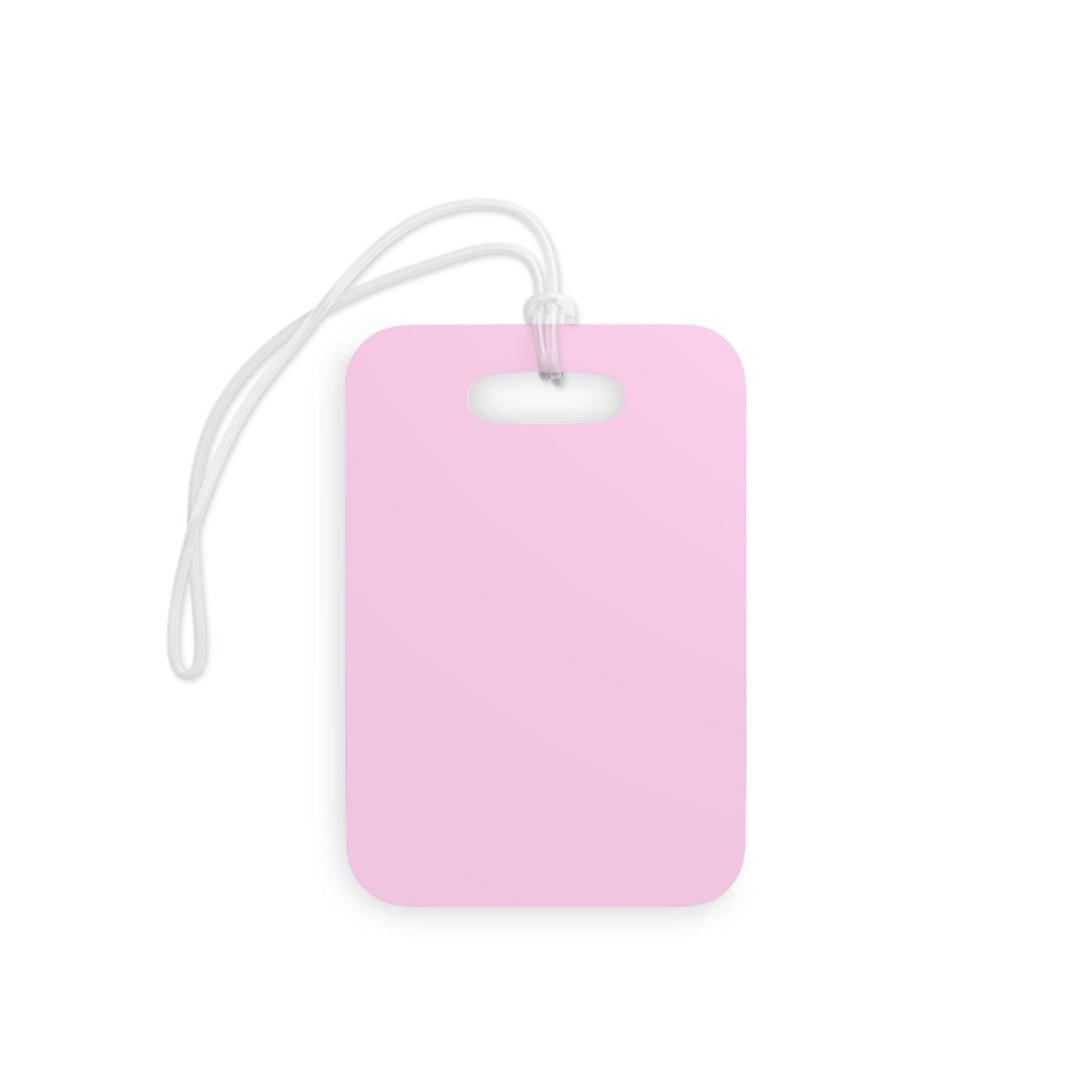 90's Inspired Mix & Match Luggage Tags - Pastel Pink