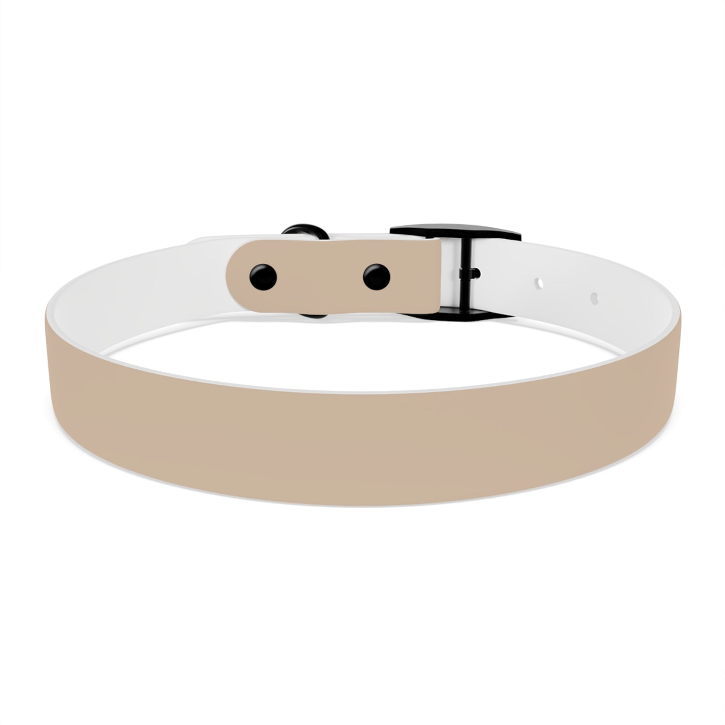 Dog Collar in Chocolate Blush