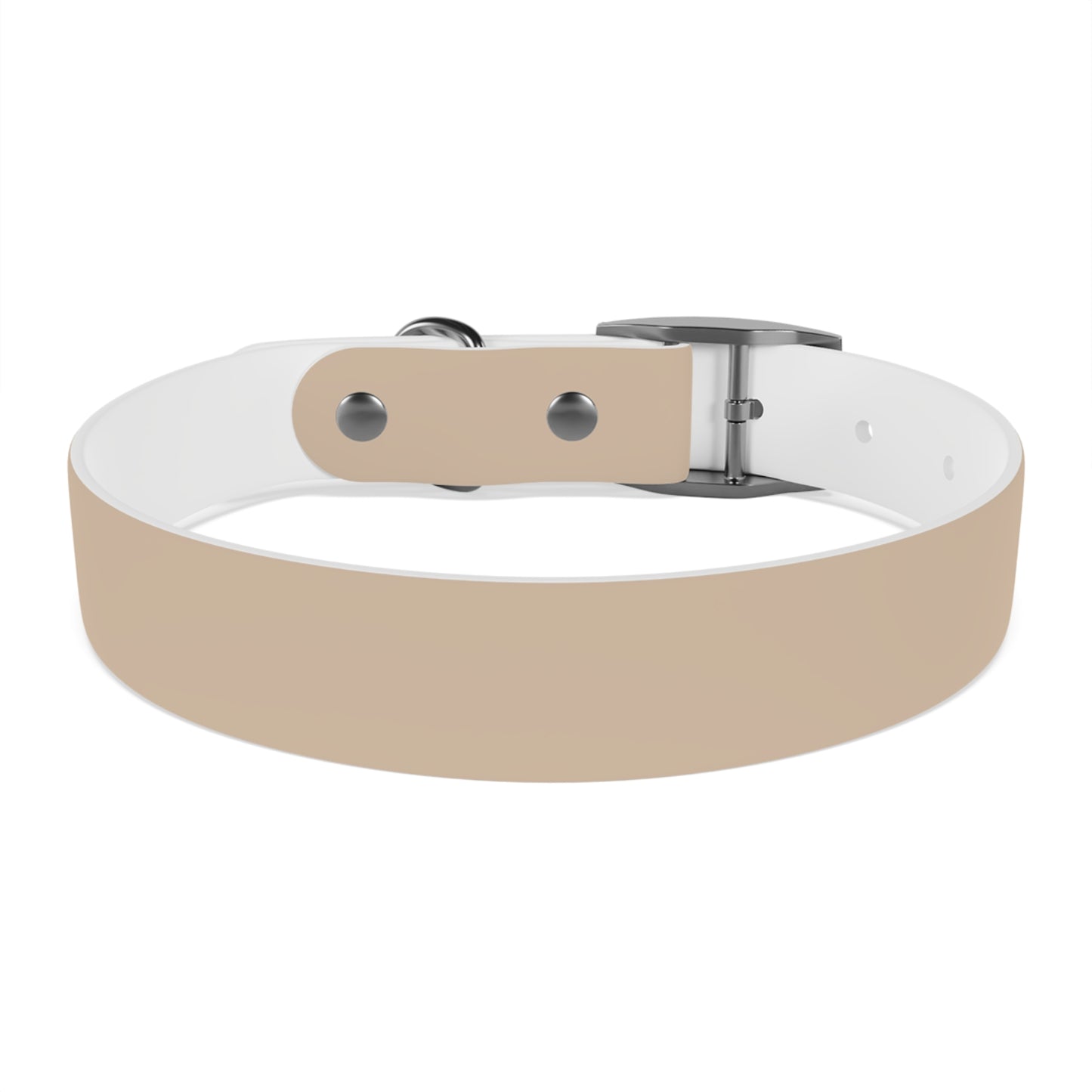 Dog Collar in Chocolate Blush