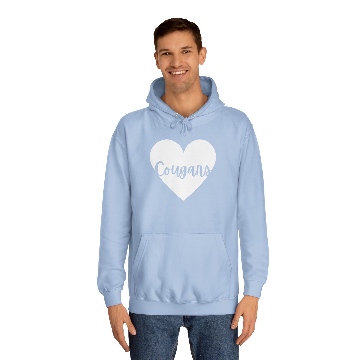 Generic Team Hoodie - Cougars Heart