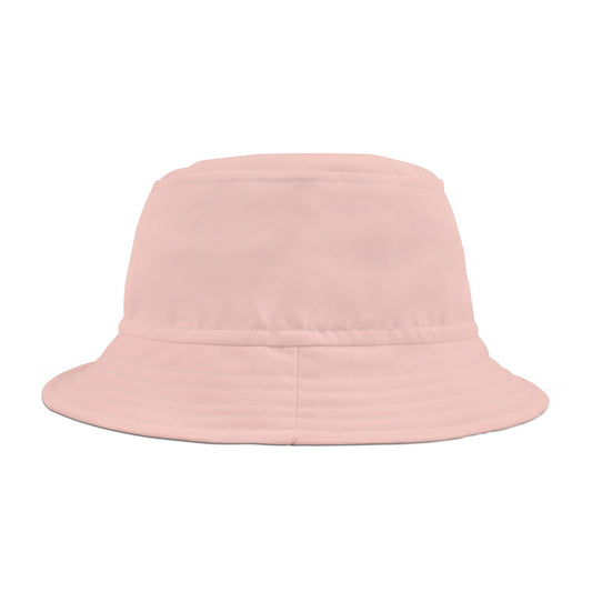 406 My Sunshine Bucket Hat in Strawberry Ice Cream