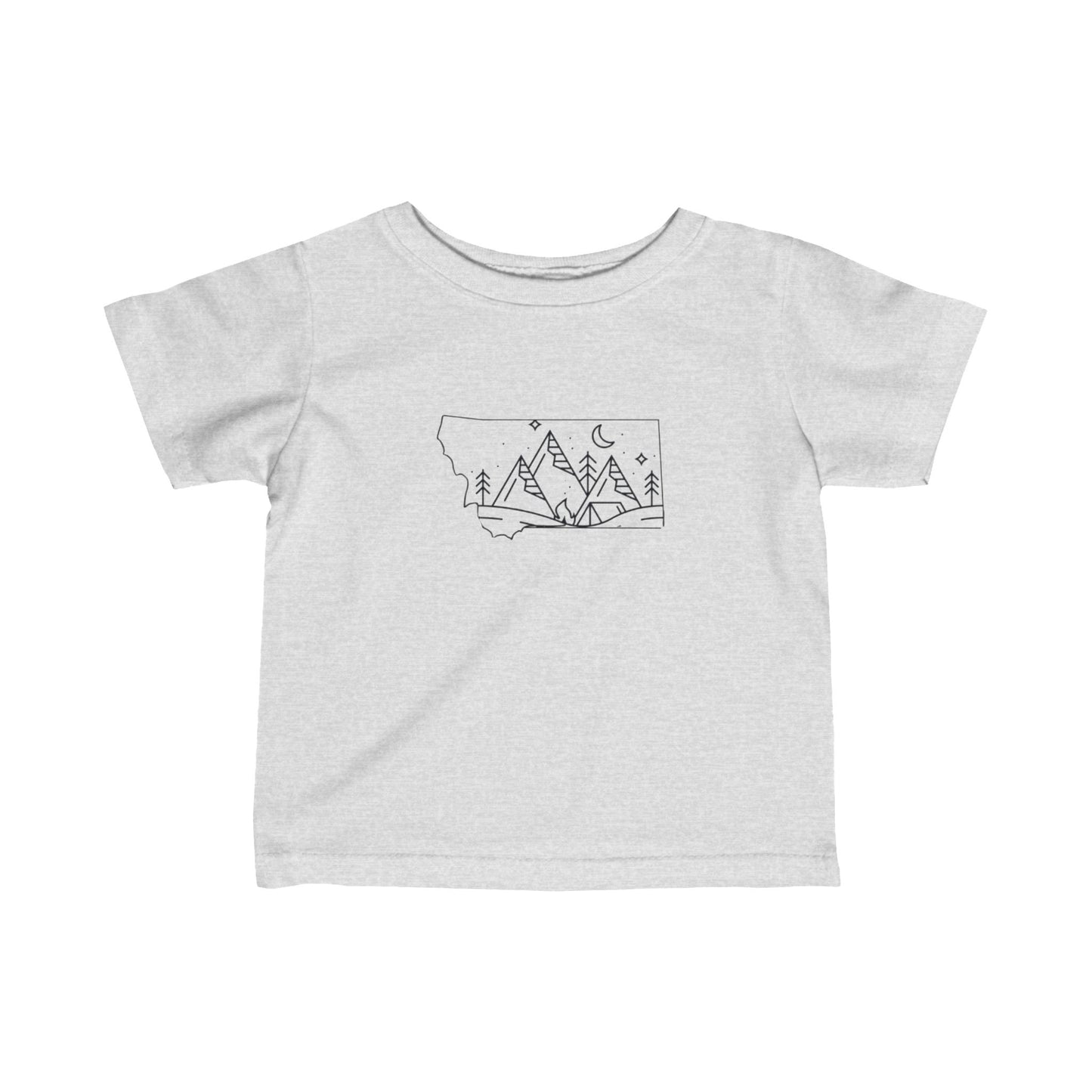 Montana Design Infant Fine Jersey Tee