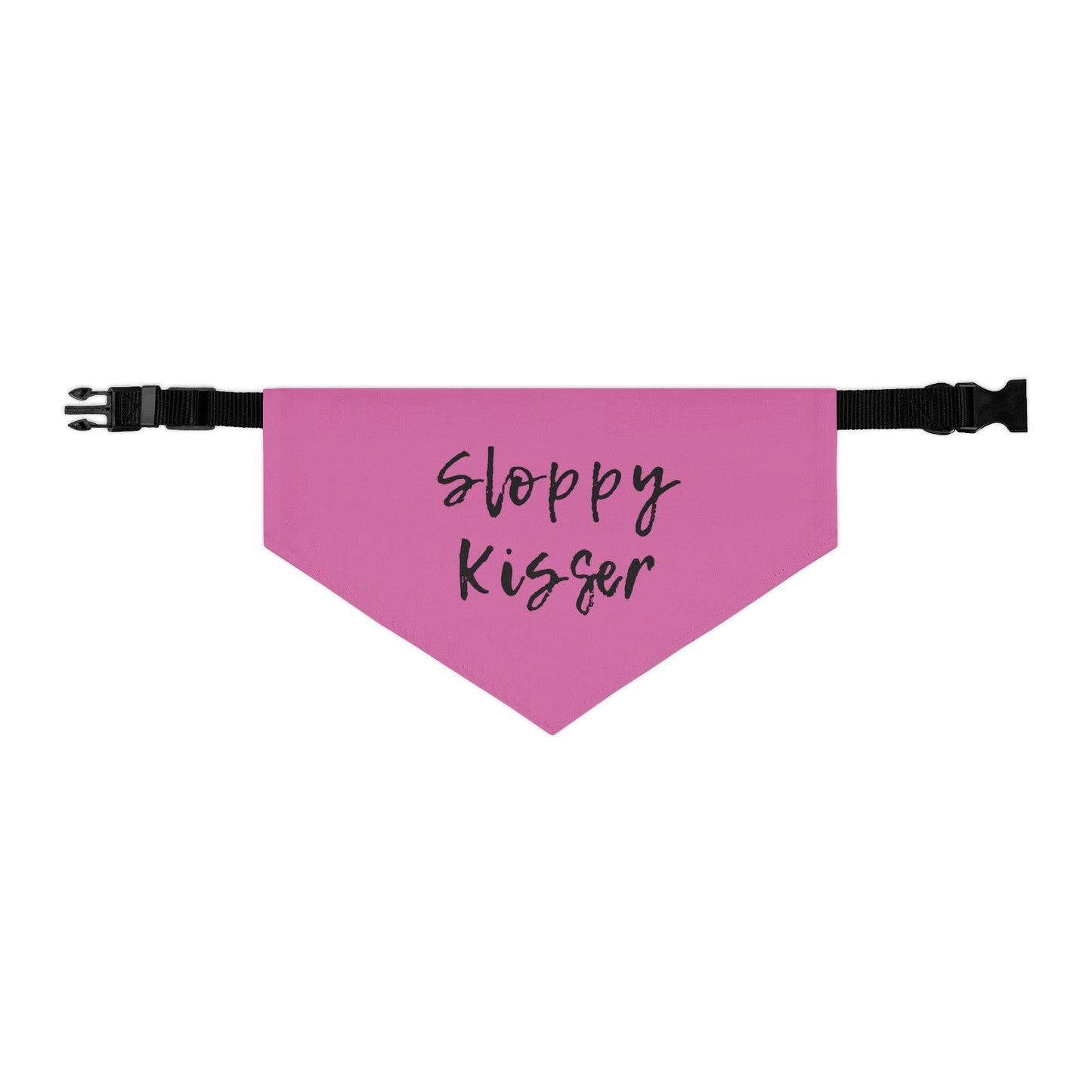 Pet Bandana Collar - Sloppy Kisser