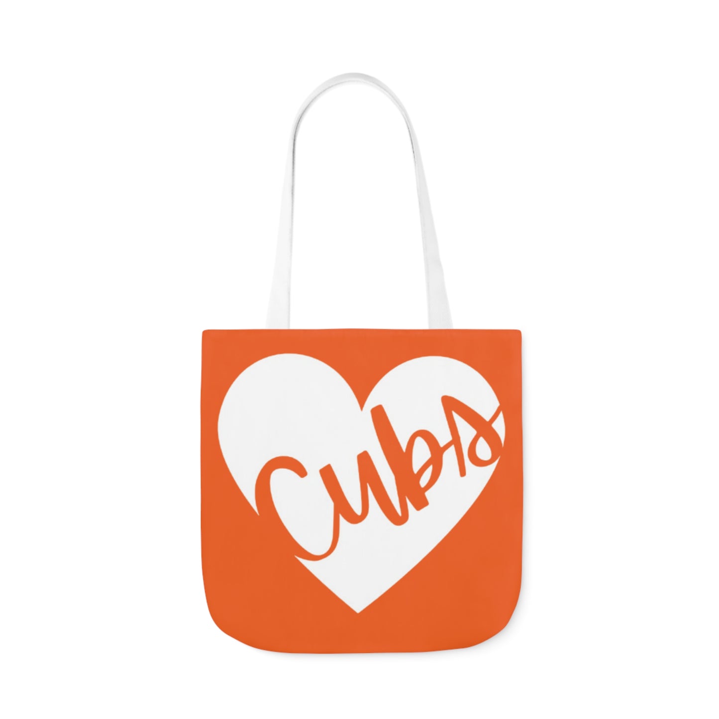 Generic Team Orange Canvas Tote Bag, 5-Color Straps - Cubs