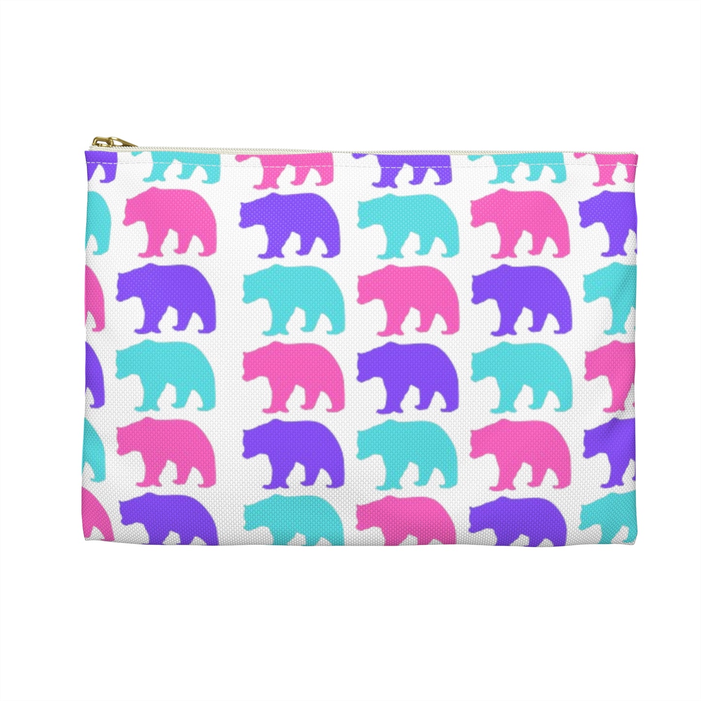 90's Inspired Mix & Match Accessory Pouch - Multi Bears