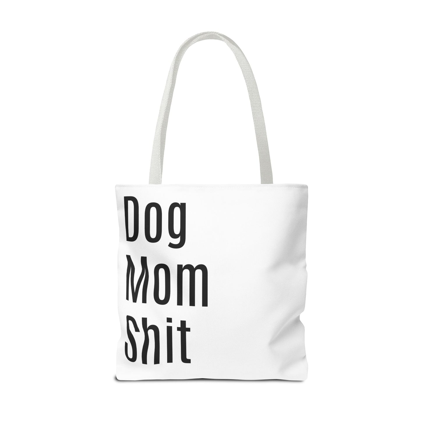 Dog Mom  Versatile Tote Bag (AOP) - White