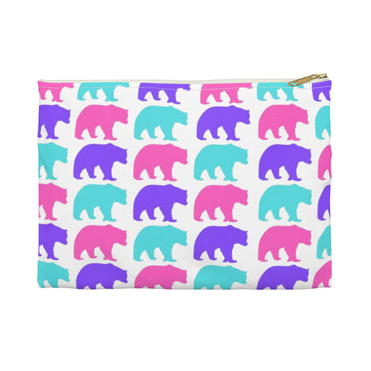 90's Inspired Mix & Match Accessory Pouch - Multi Bears