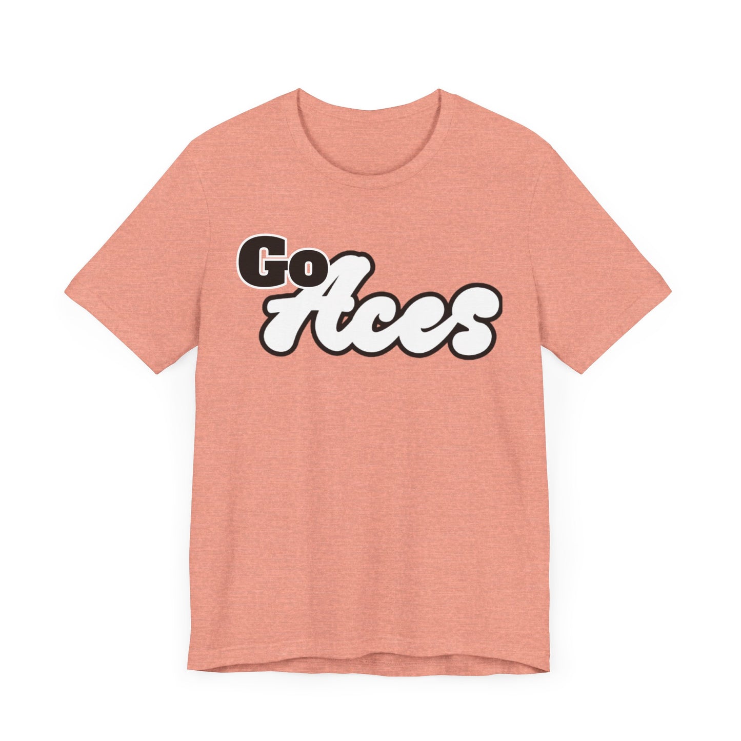 Generic Team Tee - Jersey Short Sleeve -Go Aces