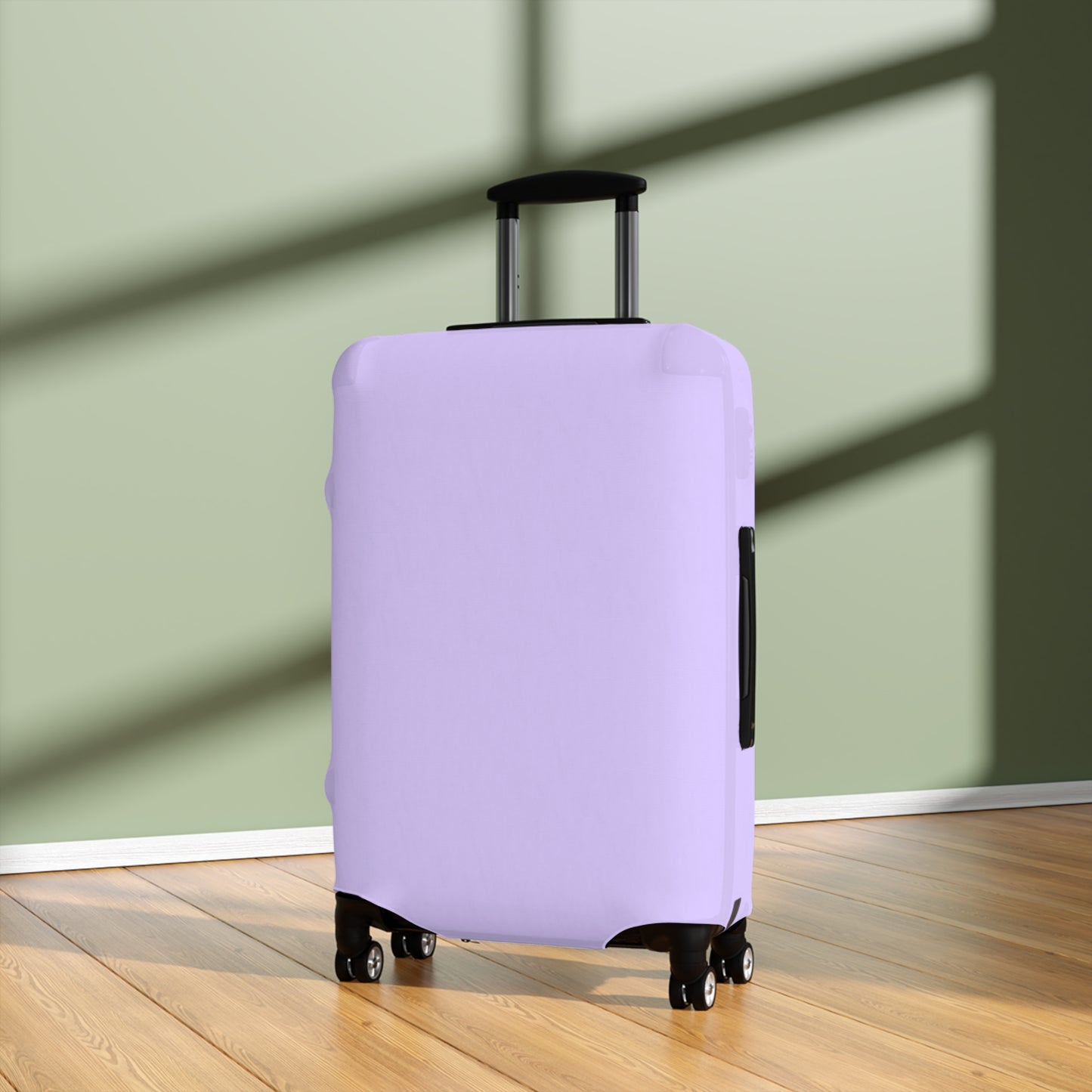 90's Inspired Luggage Cover - Perfectly Purple