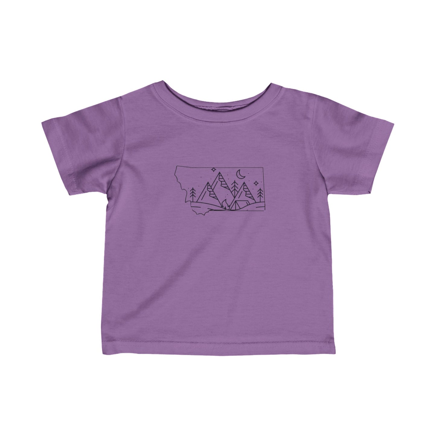 Montana Design Infant Fine Jersey Tee