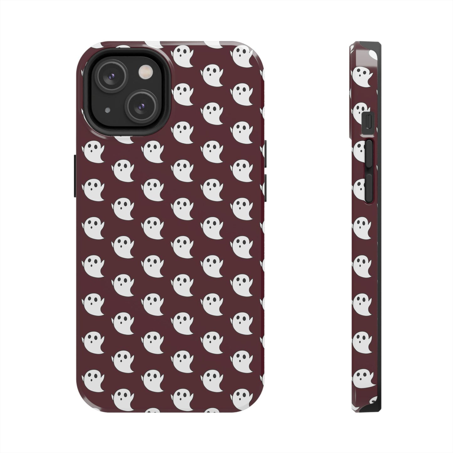 Phone Case -  Tough Phone Cases - Tiny Ghosts