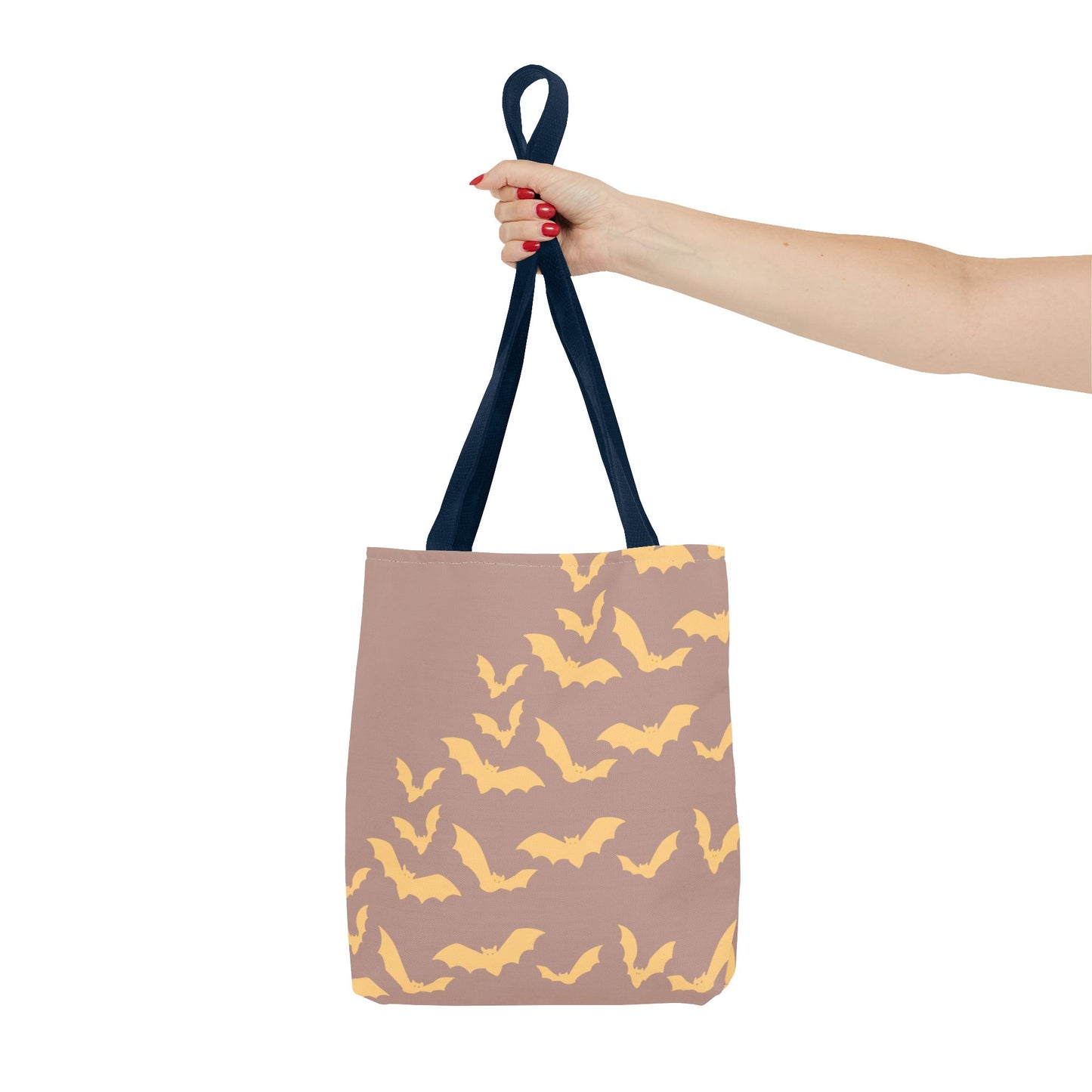 Tote Bag- "Mauvelous" Bats