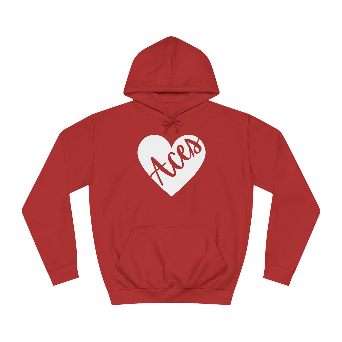 Generic Team Heart Hoodie - Aces