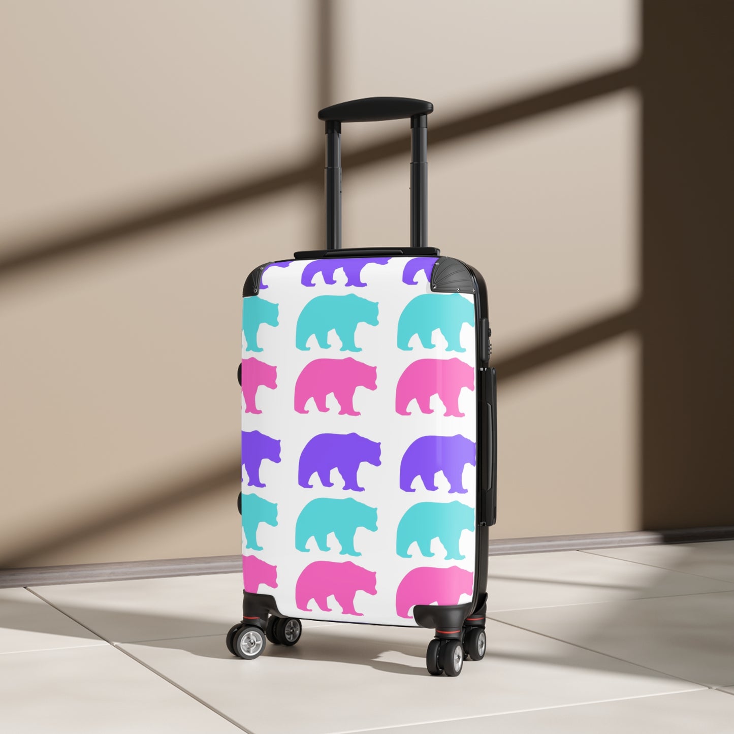 90s Inspired Mix & Match Suitcase - Bears