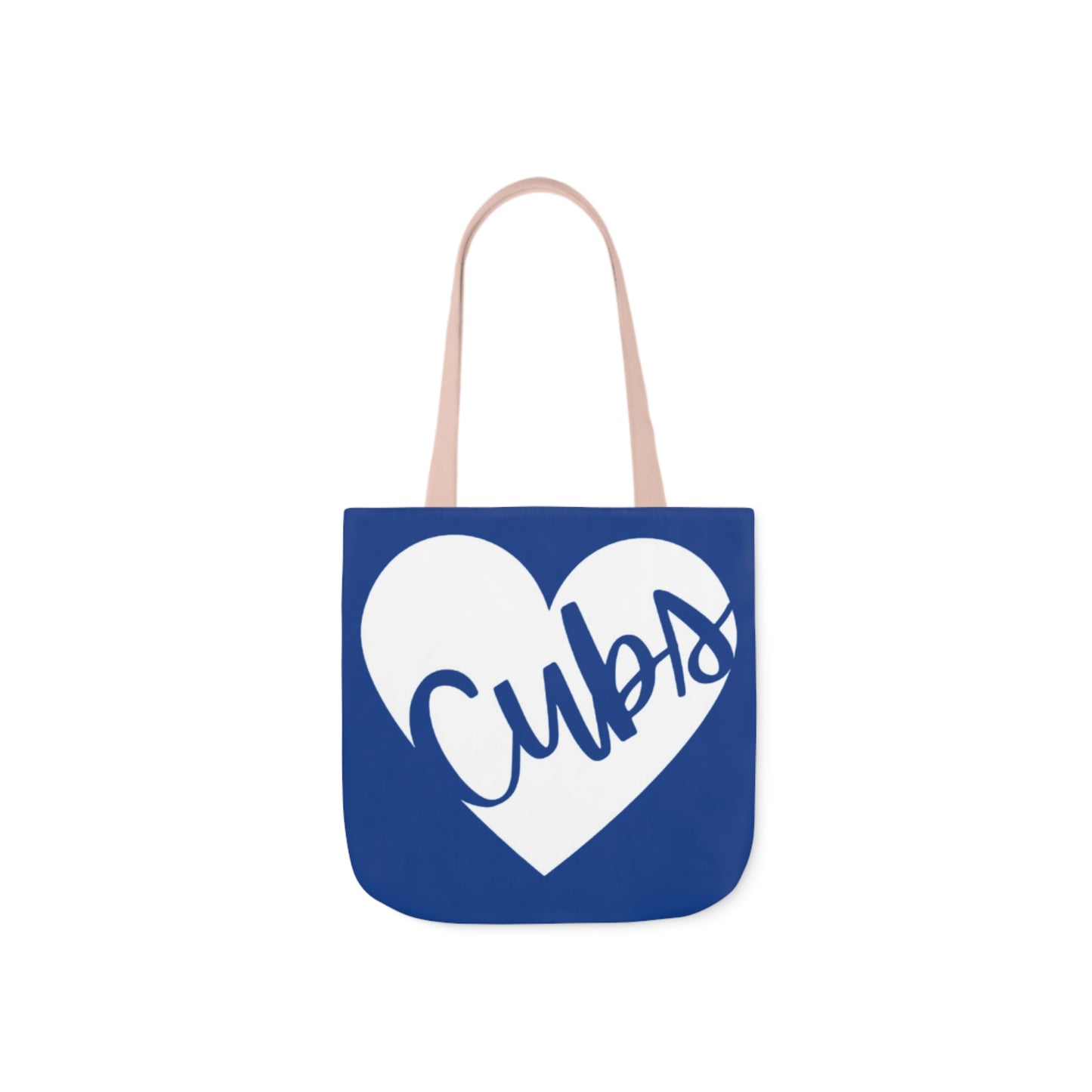 Generic Team Royal Blue Canvas Tote Bag, 5-Color Straps - Cubs