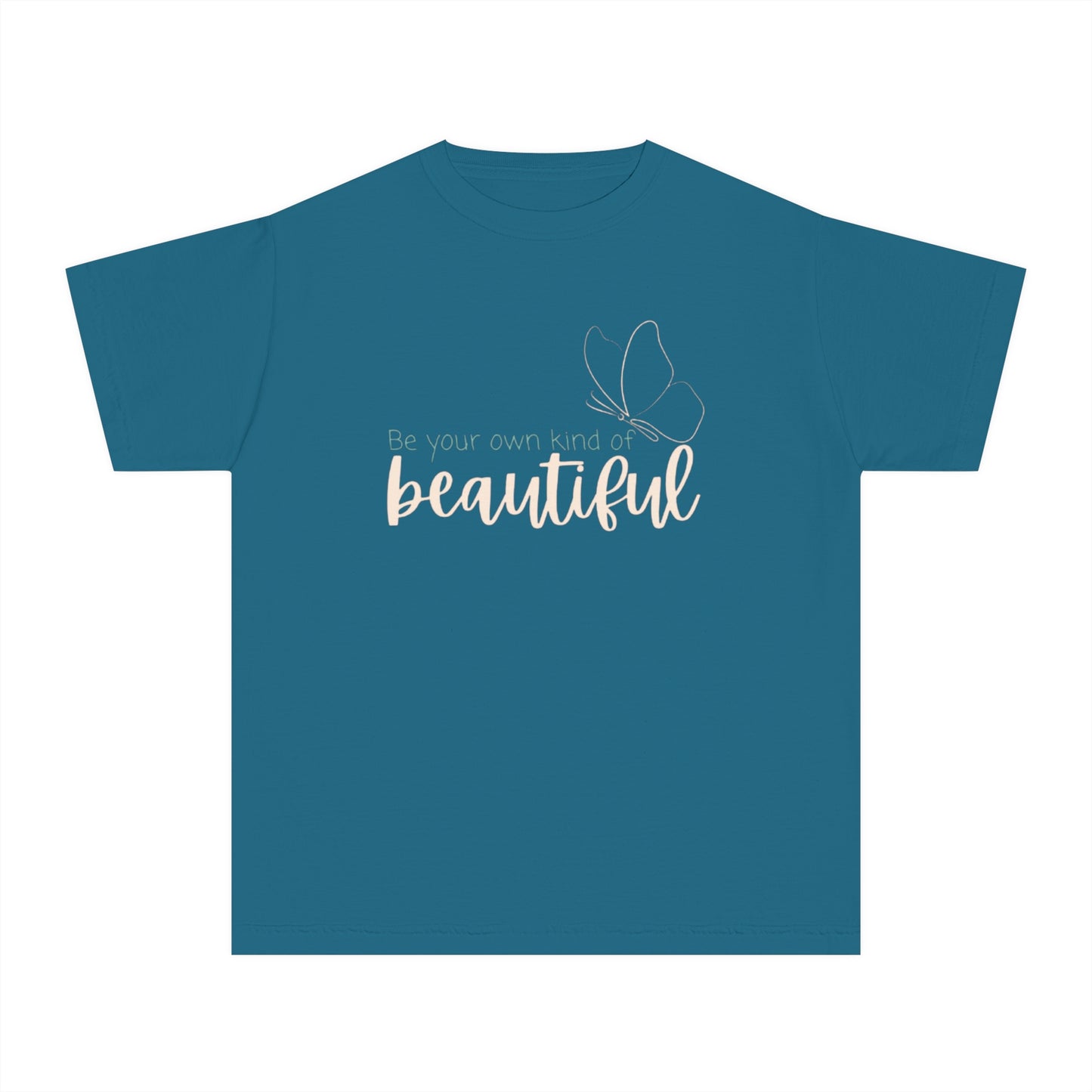 Youth Midweight Tee - Beautiful